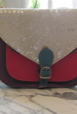 Bag hand made, leather satchel