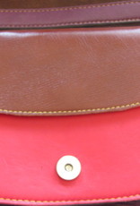 Bag hand made, leather satchel