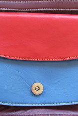 Bag hand made, leather satchel