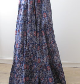 Maxi romantic gypsy  skirt