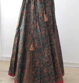 Maxi romantic gypsy  skirt