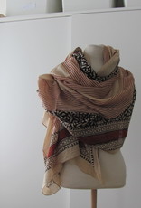 Shawl, Summer Wrap,  Sarong,  Dupatta, Skirt, 100% Handprinted Cotton