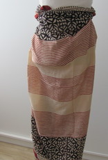 Shawl, Summer Wrap,  Sarong,  Dupatta, Skirt, 100% Handprinted Cotton