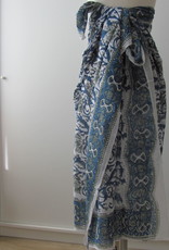 Shawl, Summer Wrap,  Sarong,  Dupatta, Skirt, 100% Handprinted Cotton