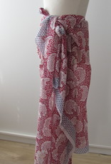 Summer Wrap,  Shawl, Sarong,  Dupatta, Skirt, 100% Handprinted Cotton