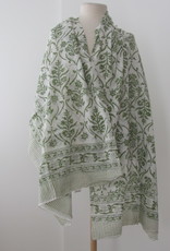 Summer Wrap,  Shawl, Sarong,  Dupatta, Skirt, 100% Handprinted Cotton