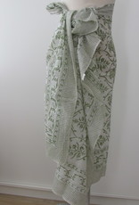 Summer Wrap,  Shawl, Sarong,  Dupatta, Skirt, 100% Handprinted Cotton