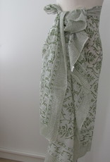 Summer Wrap,  Shawl, Sarong,  Dupatta, Skirt, 100% Handprinted Cotton