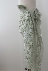 Summer Wrap,  Shawl, Sarong,  Dupatta, Skirt, 100% Handprinted Cotton