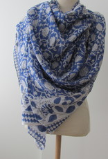 Summer Wrap,  Shawl, Sarong,  Dupatta, Skirt, 100% Handprinted Cotton