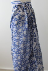 Summer Wrap,  Shawl, Sarong,  Dupatta, Skirt, 100% Handprinted Cotton