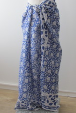 Summer Wrap,  Shawl, Sarong,  Dupatta, Skirt, 100% Handprinted Cotton