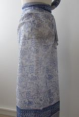 Summer Wrap,  Shawl, Sarong,  Dupatta, Skirt, 100% Handprinted Cotton