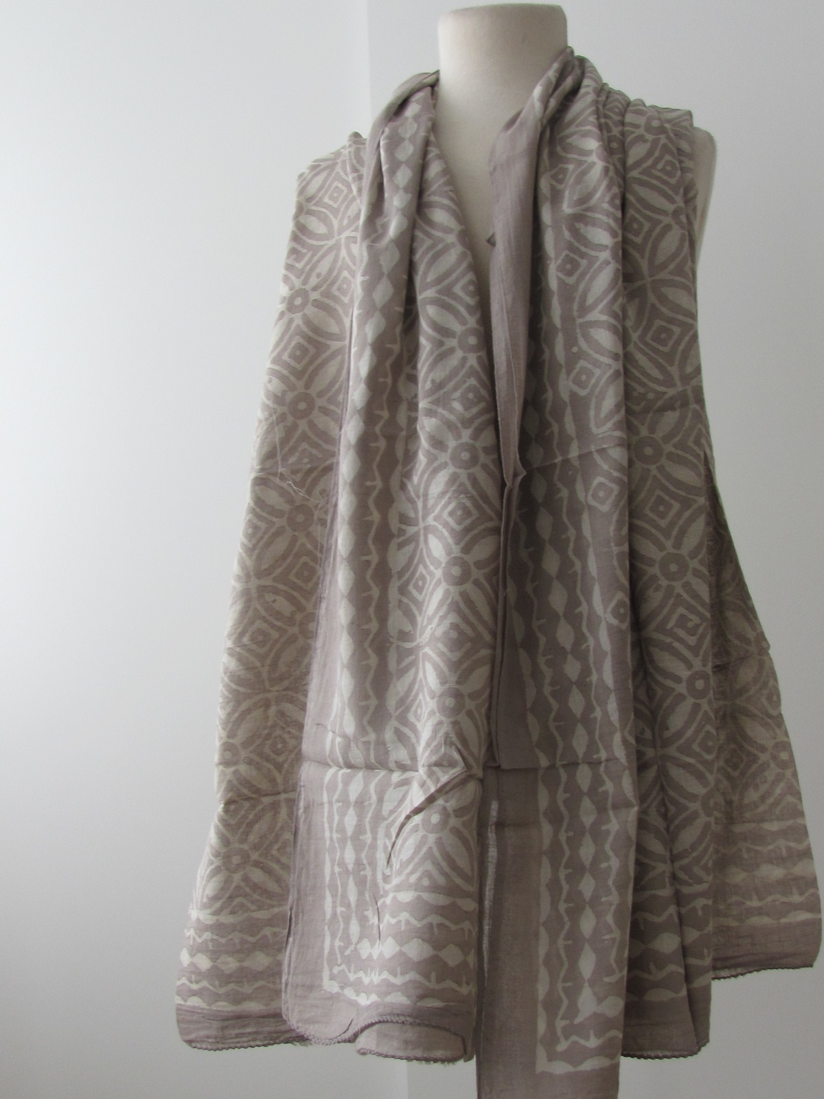 Shawl, Sarong, Pareo, skirt,   100% Handprinted Cotton