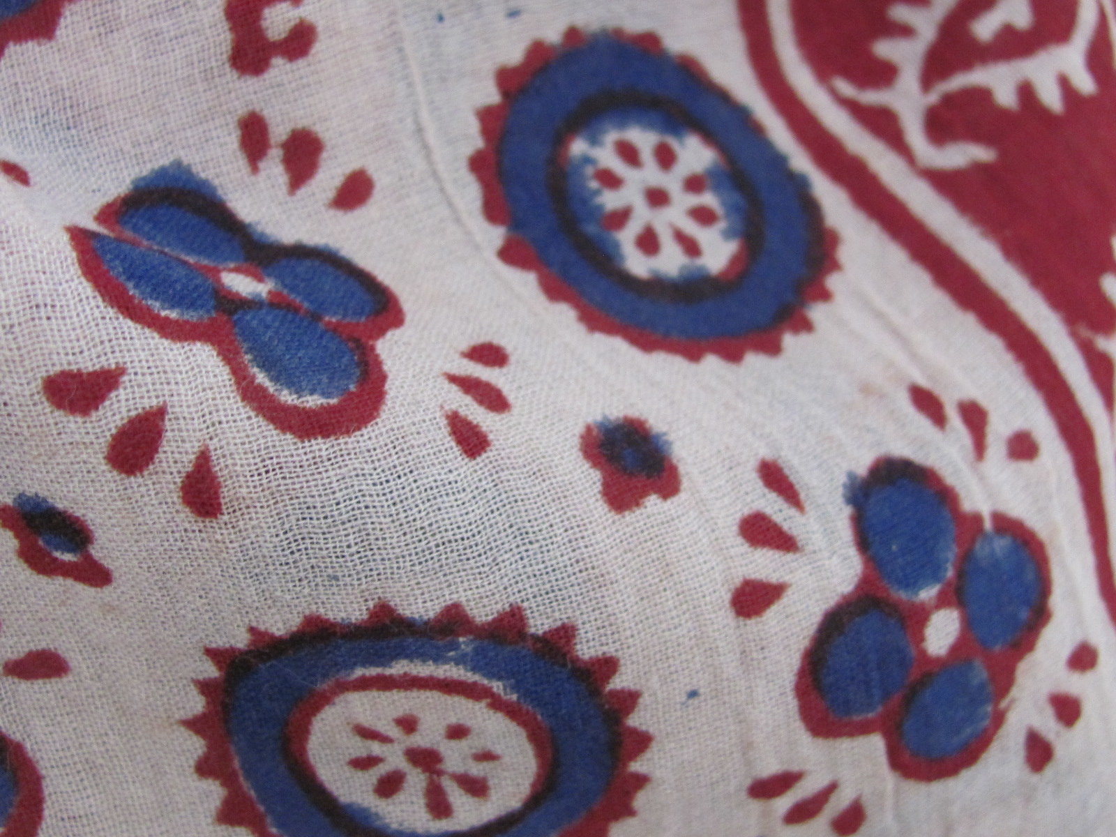 Summer Wrap,  Shawl, Sarong,  Dupatta, Skirt, 100% Handprinted Cotton