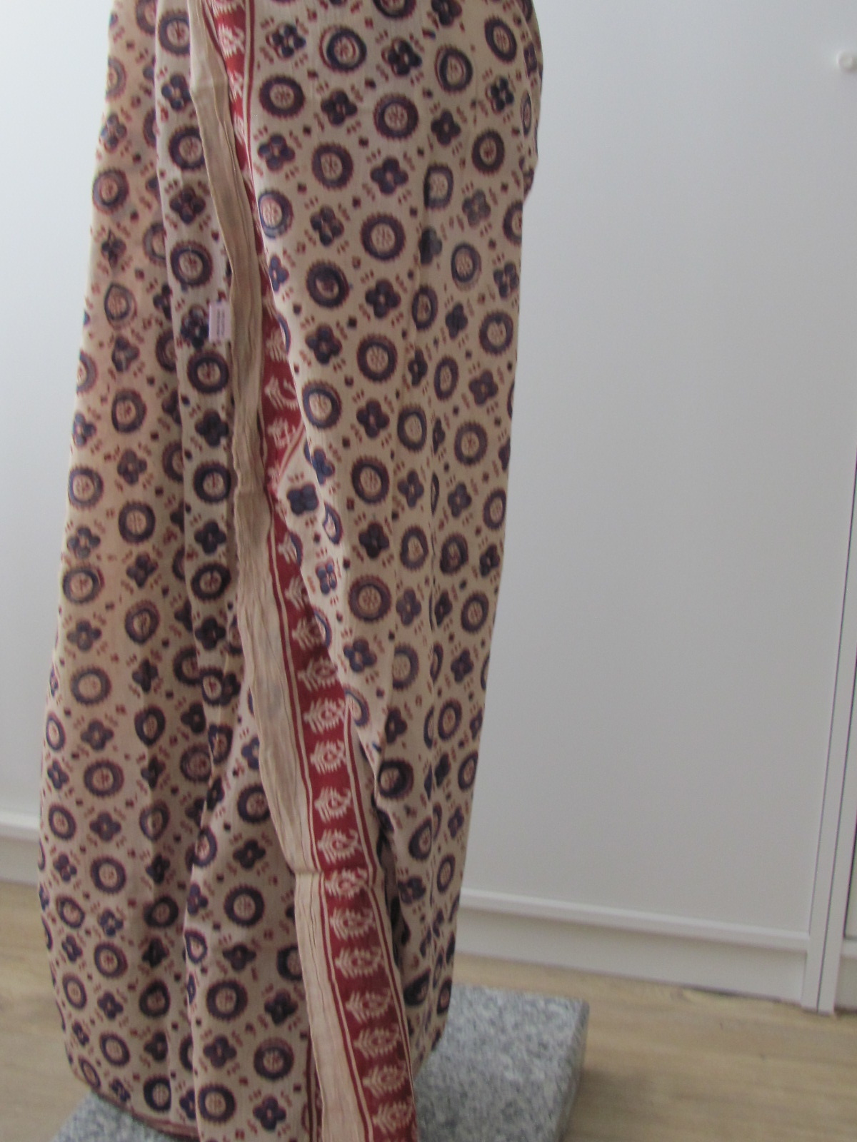 Summer Wrap,  Shawl, Sarong,  Dupatta, Skirt, 100% Handprinted Cotton