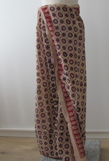 Summer Wrap,  Shawl, Sarong,  Dupatta, Skirt, 100% Handprinted Cotton