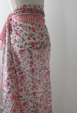 Summer Wrap,  Shawl, Sarong,  Dupatta, Skirt, 100% Handprinted Cotton