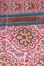 Bedsheet Bohemian ,  Indian bedspread, Grand Foulard , Tabel Cloth,