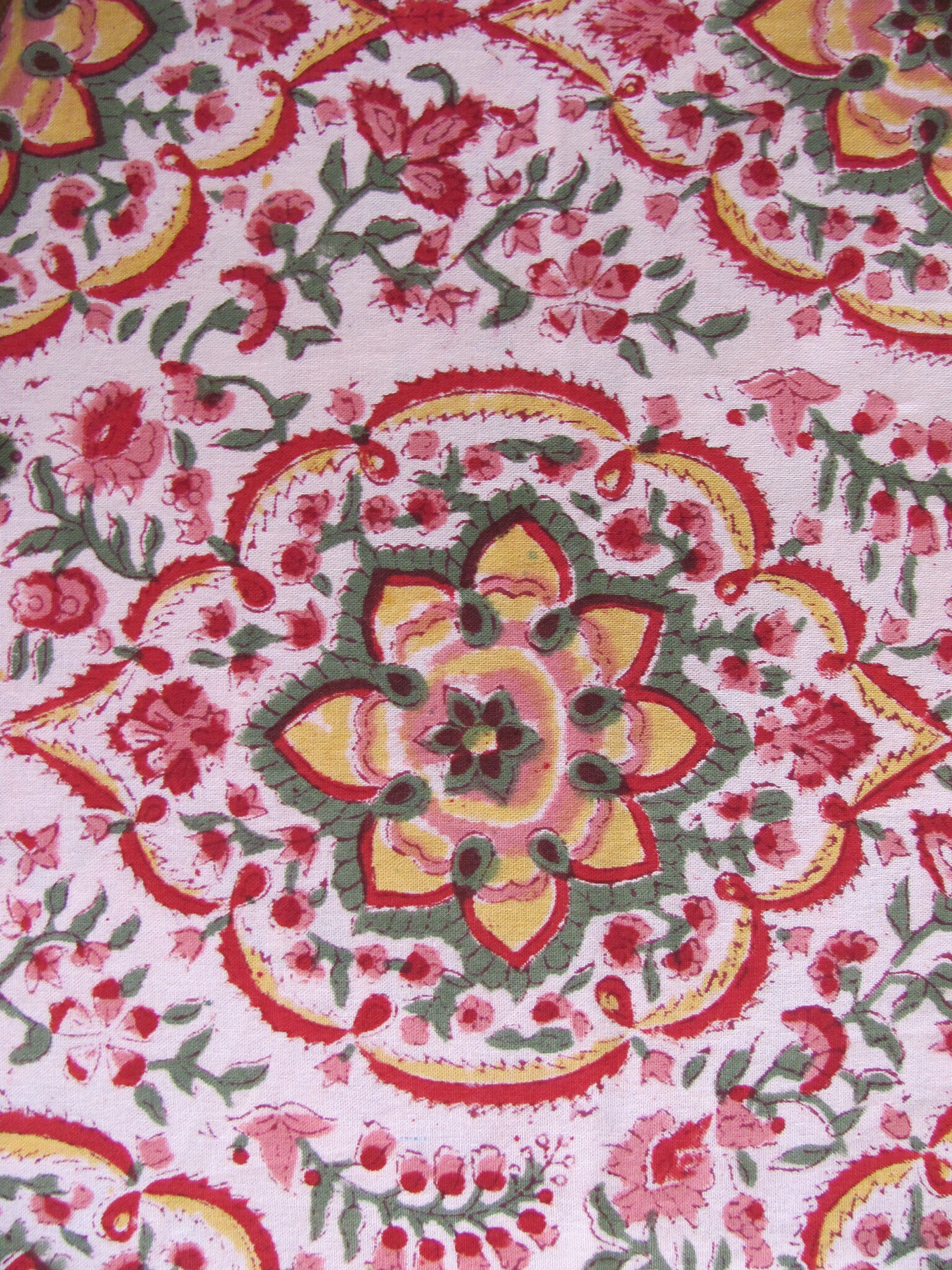 Bedsheet Bohemian ,  Indian bedspread, Grand Foulard , Tabel Cloth,