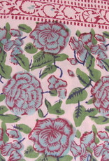Colourful bohemian tabelcloth, Bedsheet, Grand foulard. joyful bedroom