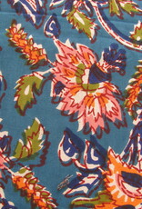 Bedsheet bohemian bedspread, grand foulard , tablecloth, grand foulard,