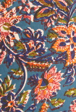 Bedsheet bohemian bedspread, grand foulard , tablecloth, grand foulard,