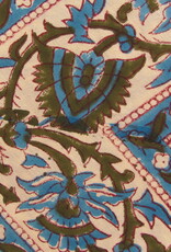 Bedsprei , grand foulard,   kleurrijke bohemian slaapkamer