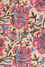 Bedsprei , grand foulard,   kleurrijke bohemian slaapkamer