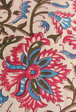 Bedsheet   bohemian  on the bed, grand foulard , tabel cloth, grand foulard,
