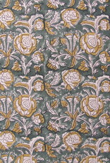 Grand Foulard,  Indiase Beddensprei,  Kleurrijke Bohemian Slaapkamer