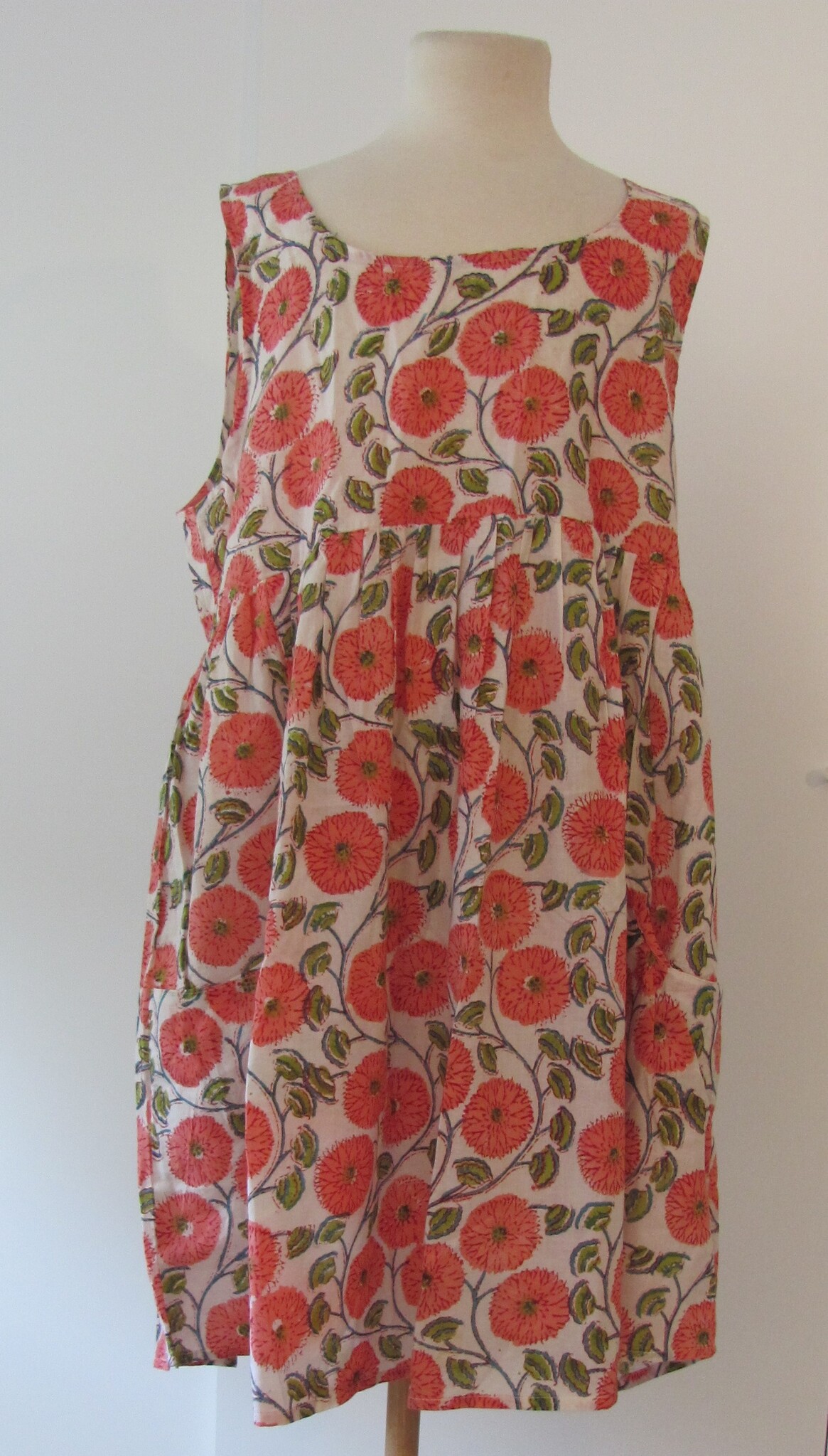 Sundress 100% cotton