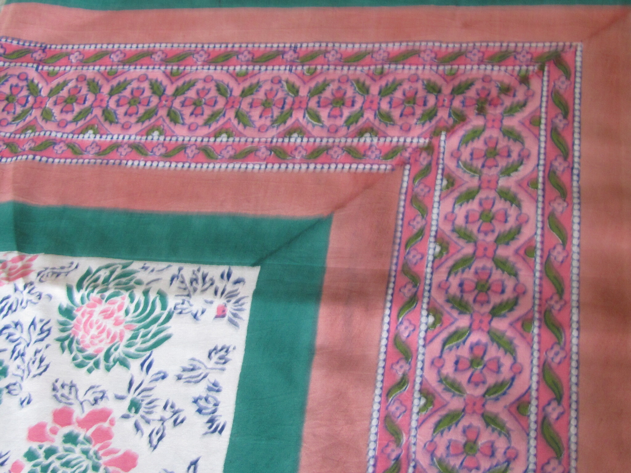 Bedsheet bohemian, grand foulard , tabel cloth,   \