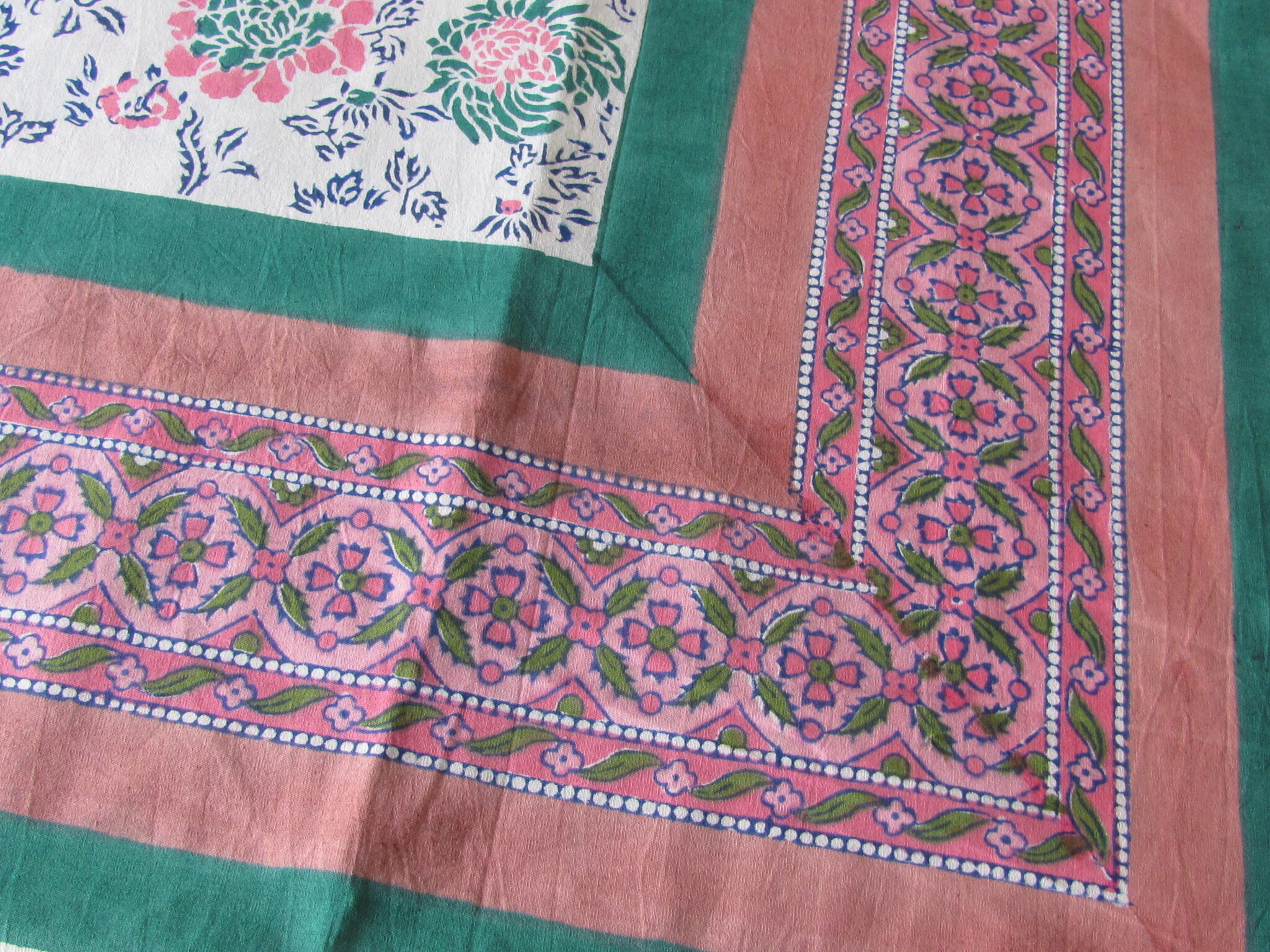 Bedsheet bohemian, grand foulard , tabel cloth,   \