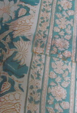 Bedsprei  grand foulard,   kleurrijke bohemian slaapkamer