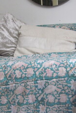 Bedsheet,  bohemian  on the bed, grand foulard , tabel cloth, grand foulard,