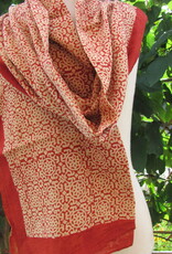 Wrap,  Shawl, Sarong,  Dupatta, Skirt, 100% Handprinted Cotton