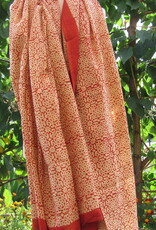 Wrap,  Shawl, Sarong,  Dupatta, Skirt, 100% Handprinted Cotton