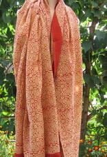 Wrap,  Shawl, Sarong,  Dupatta, Skirt, 100% Handprinted Cotton