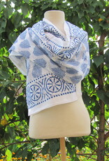 Wrap,  Shawl, Sarong,  Dupatta, Skirt, 100% Handprinted Cotton