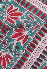 Bedsheet bohemian bed, grand foulard