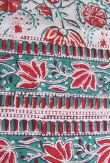 Bedsheet bohemian bed, grand foulard