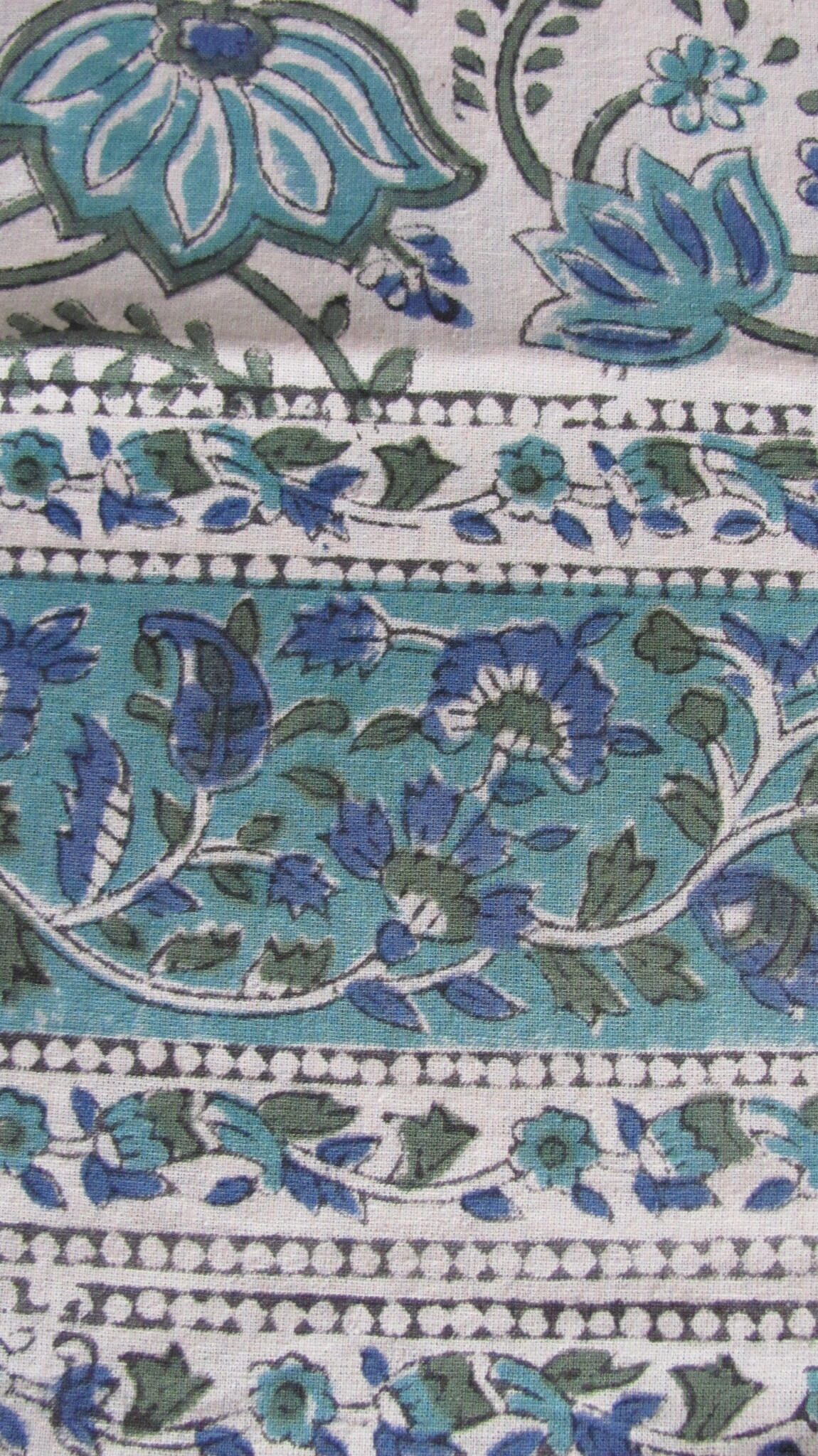 Bedsheet bohemian bed, grand foulard