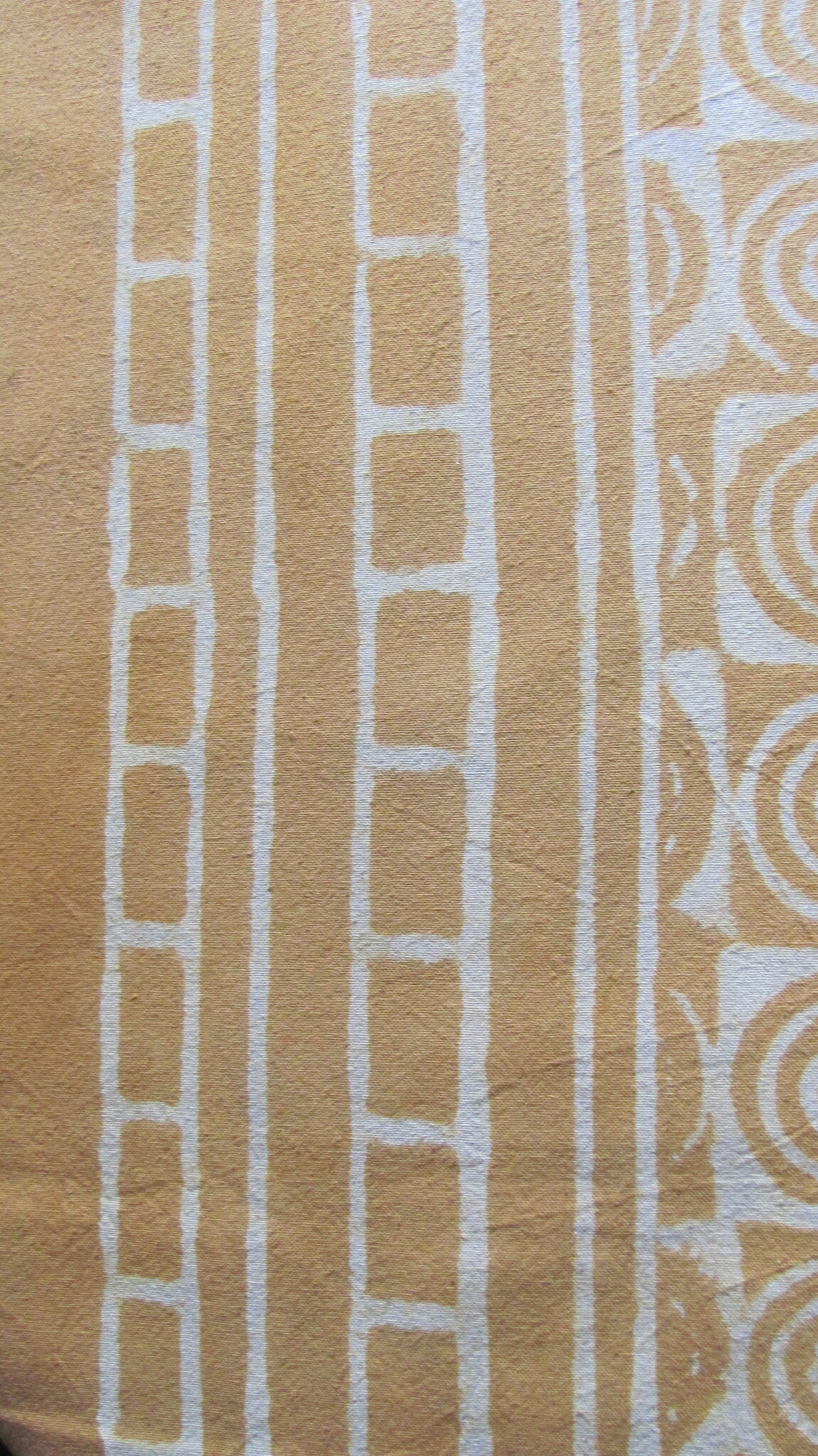 Bed spread single, 100% cotton, hand printed