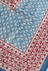 Bed spread single,  cotton, hand printed