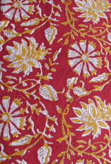 Bed spread single,  cotton, hand printed