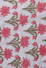 Bed spread single,  cotton, hand printed