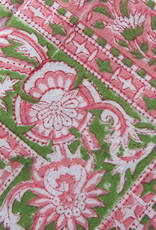 Bed spread single,  cotton, hand printed