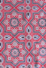 Bedsheet Ajrak printed, grand foulard