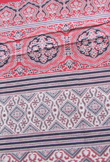 Bedsheet Ajrak printed, grand foulard